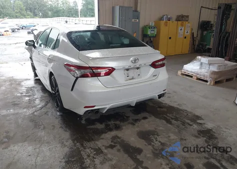 2019 Toyota Camry Xse из США, поврежденный, VIN 4T1B61HK4KU730228